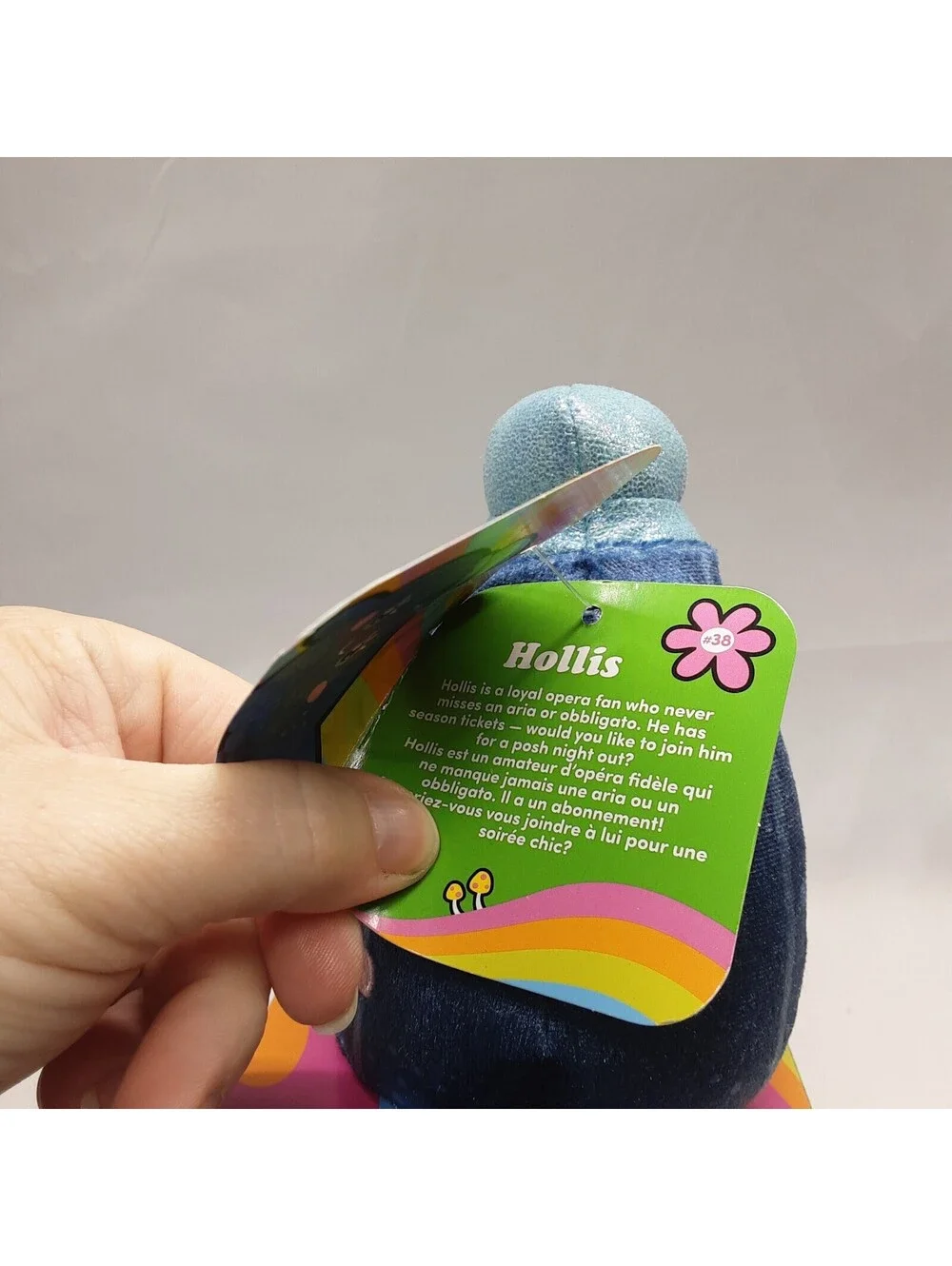 Living on the Veg  - Plush Toy - HOLLIS - #38 Poshsquash RUSS Series 3 - 2023